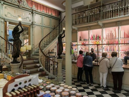 La Cereria Subirà, del carrer de la Llibreteria.
