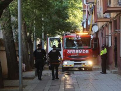 Los Mossos investigan si los menores se encontraban solos en el domicilio