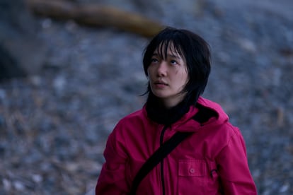 Park Gyu-Young, in the third season of 'The game of the squid'.