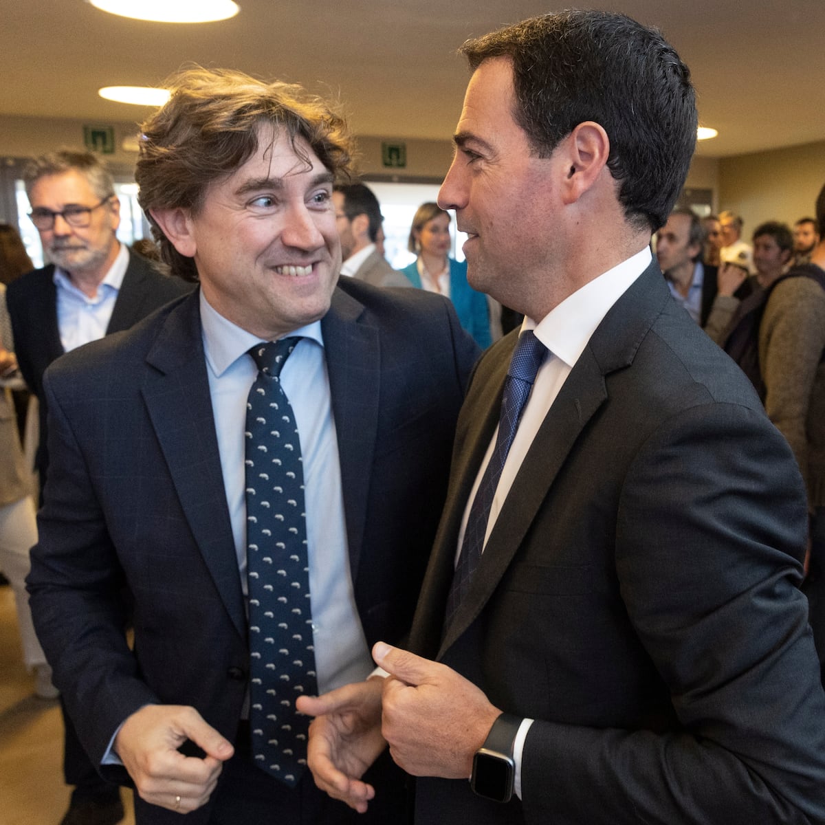 PNV y PSE cierran un acuerdo para investir como lehendakari a Imanol ...