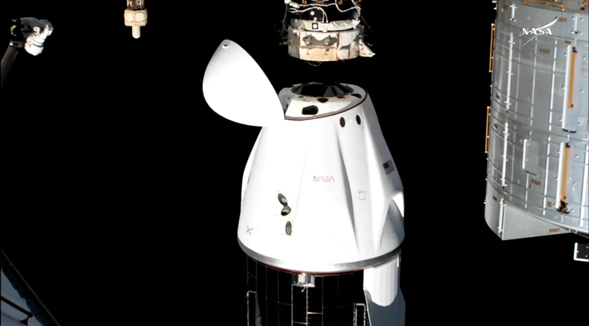 Los astronautas ‘atrapados’ en la ISS inician su regreso tras más de nueve meses en el espacio