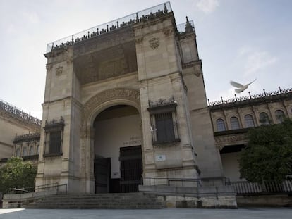 Edificio del Museo Arqueológico de Sevilla.