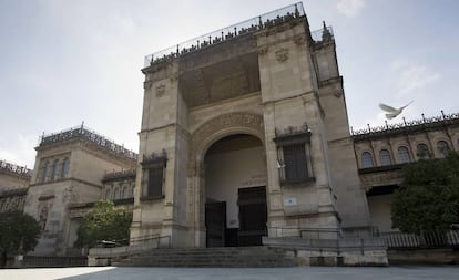 Edificio del Museo Arqueológico de Sevilla.