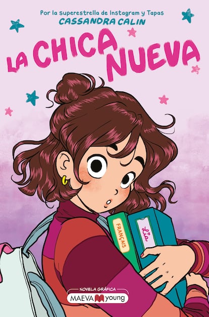 Portada de 'La chica nueva'