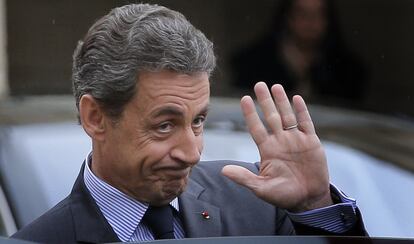 El expresidente francés, Nicolas Sarkozy.