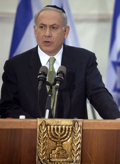 Benjamin Netanyahu.