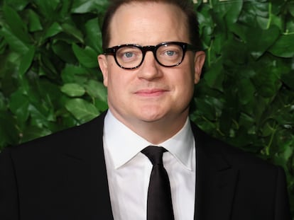 Brendan Fraser at the 2022 Gotham Awards in New York.