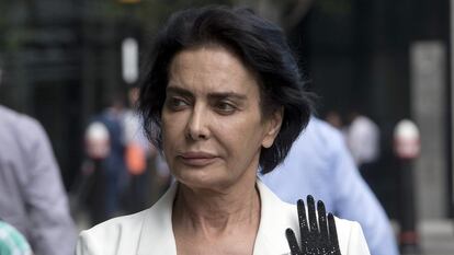 Janan Harb, la viuda "secreta" del rey Fahd.
