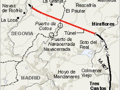 Túnel de Guadarrama
