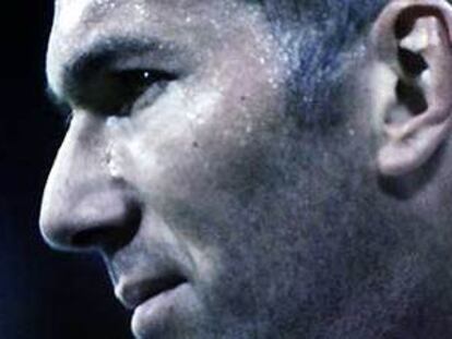 Zidane, en un fotograma de la película de Douglas Gordon y Philippe Pareno
