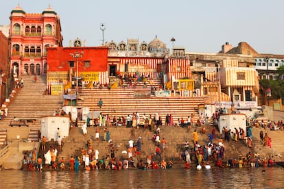 Rituales en el Ganges, Varanasi.