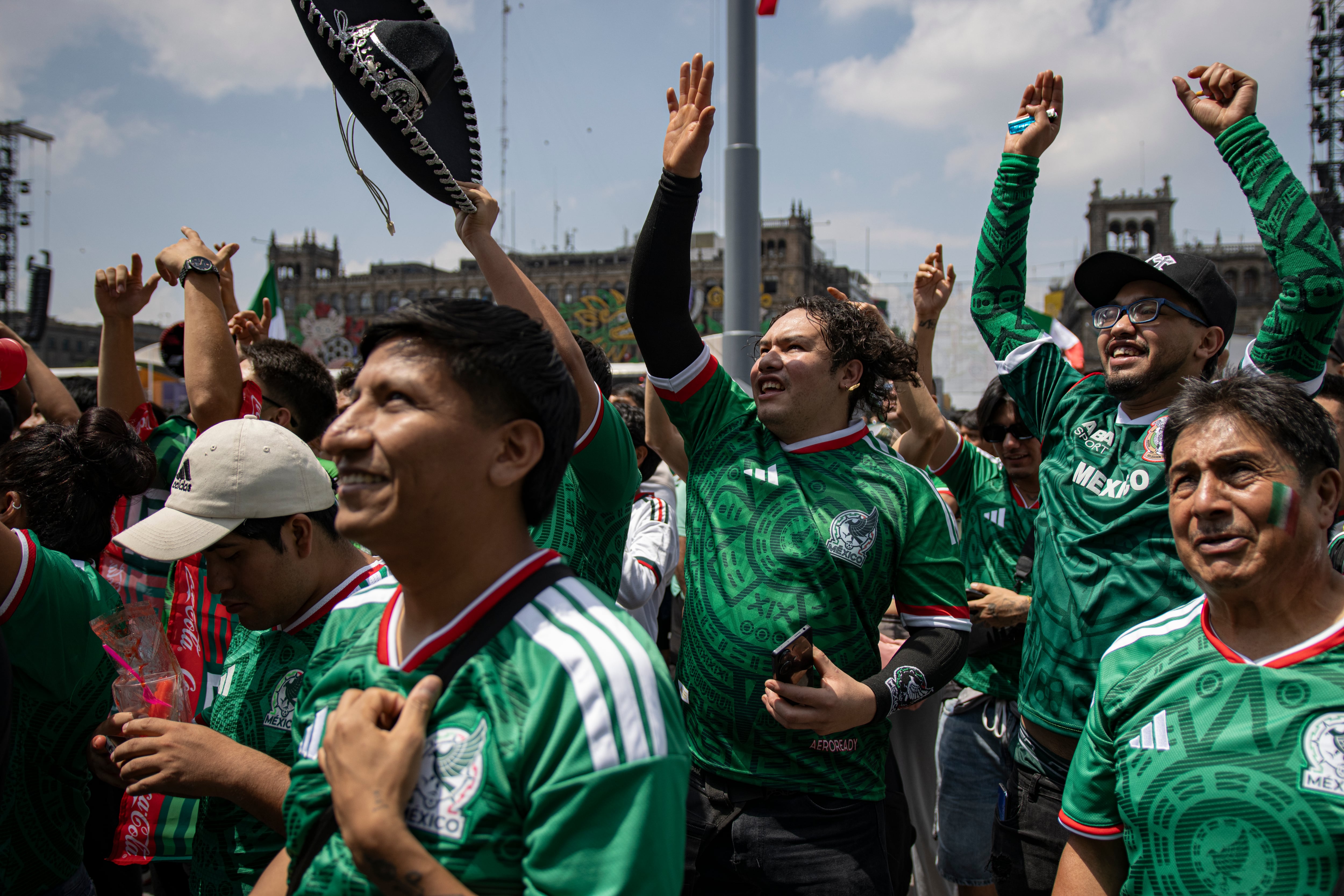 La fiesta del Mundial también está en el Fan Fest: “Sin bole