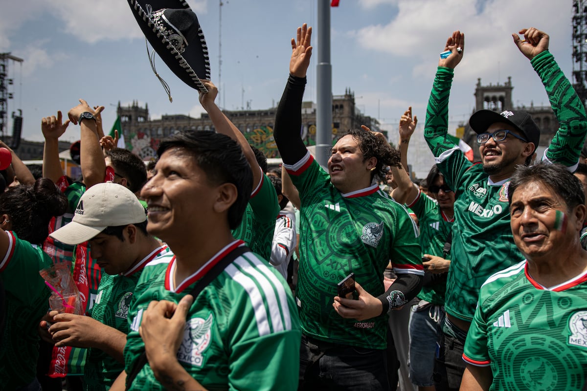 World Cup Fever Lights Up Fan Fest Too: “No Ticket, but With My Friends”