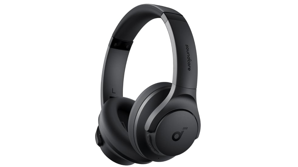 Cascos inalámbricos diadema con cancelación de ruido activa híbrida.