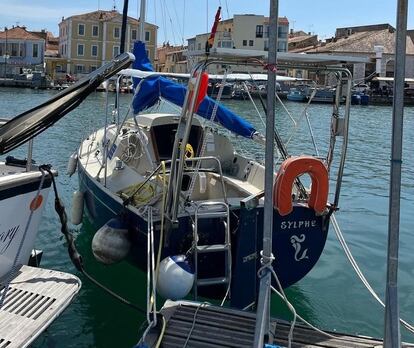 El velero 'Sylphe' desapareció el 5 de mayo a 80 millas del Cabo de Creus