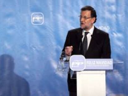 El presidente del Gobierno, Mariano Rajoy. EFE/Archivo