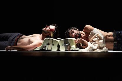 Escena de 'El hijo del acordeonista'.