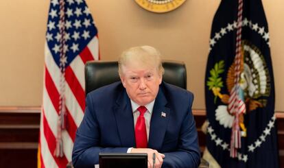 Trump participa en la cumbre del G20 el domingo.