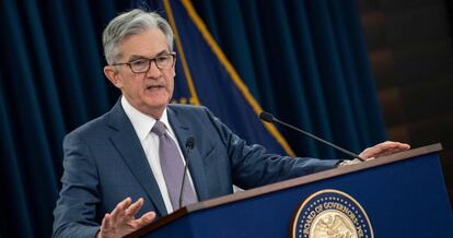 El presidente de la Fed, Jerome Powell