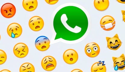 Emoticonos en WhatsApp.