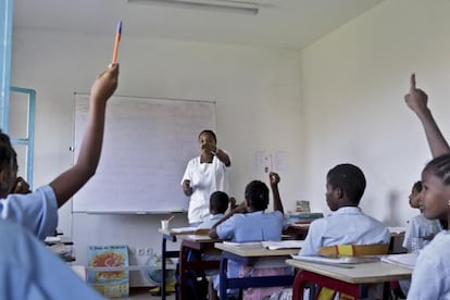 Proyectos de cooperación en Cabo Verde