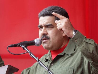 El presidente venezolano, Nicolás Maduro.