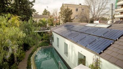 Proyecto rehabilitación energética y ecológica de vivienda de sAtt en Madrid