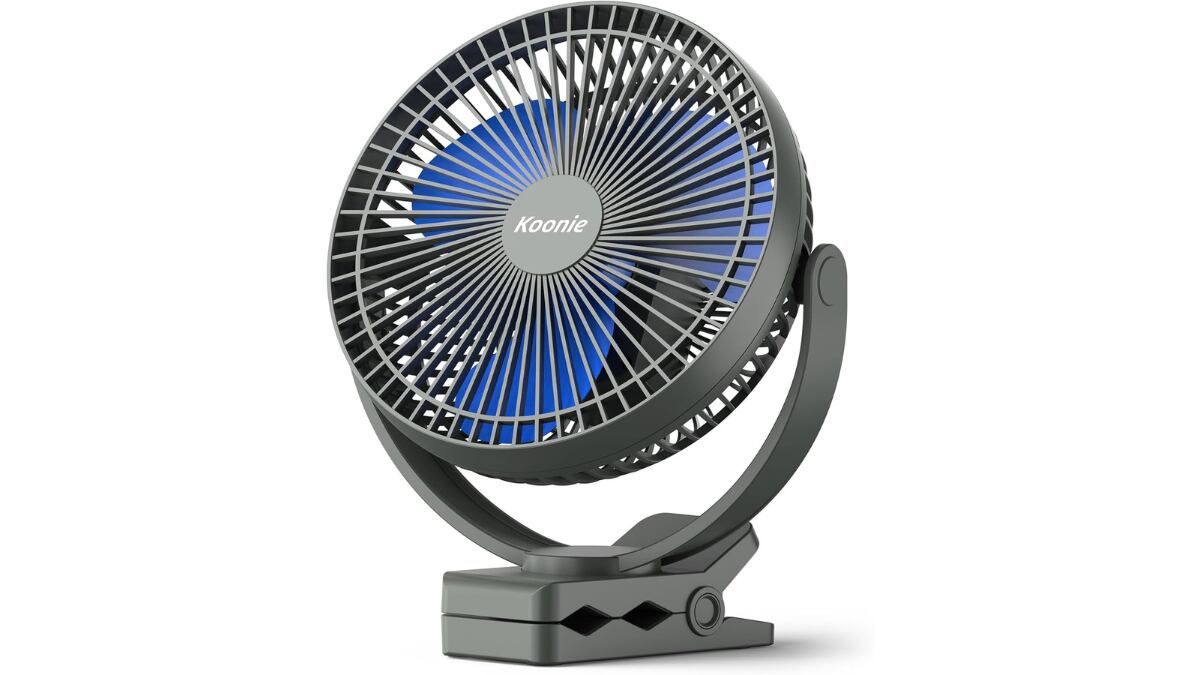 Ventilador USB de Koonie.