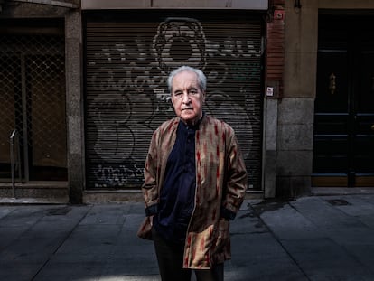 John Banville, el pasado lunes en el centro de Madrid.