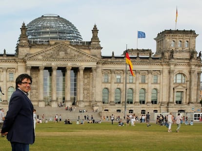Carles Puigdemont a Berlín.
