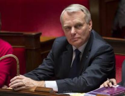 El primer ministro francés, Jean-Marc Ayrault. EFE/Archivo