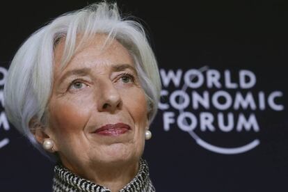 Christine Lagarde, directora del FMI.