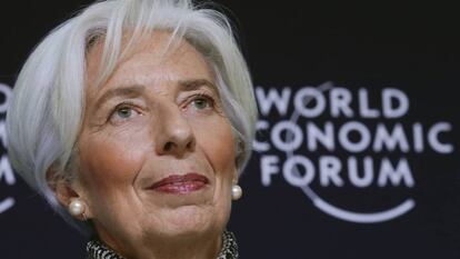 Christine Lagarde, directora del FMI.