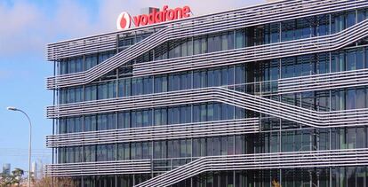 Sede de Vodafone en Madrid. 