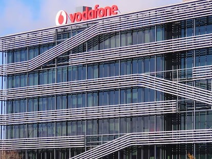 Sede de Vodafone en Madrid. 