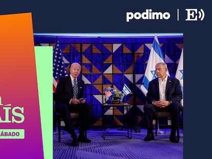 ‘Podcast’ | Los tres temas de la semana: la visita de Biden a Israel, Polonia se acerca a un gobierno europeísta y Aragonès incide en la amnistía para negociar la investidura