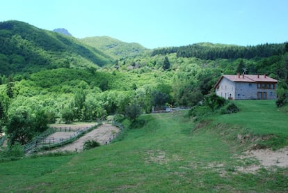 Parque Natural del Montseny (Barcelona).