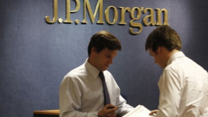 Sede madrileña de JP Morgan AM, la mayor gestora extranjera por patrimonio en España.