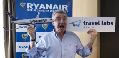 Michael O&#039;Leary, presidente de Ryanair