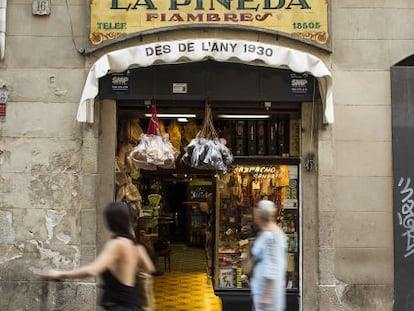 La Pineda, un dels locals històrics d'aperitius a Barcelona.