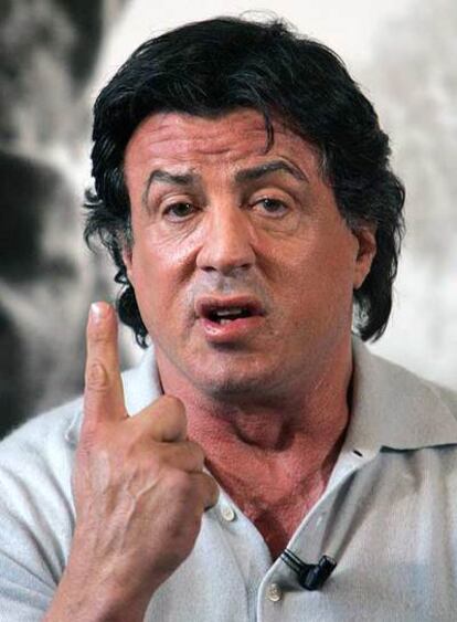 Sylvester Stallone