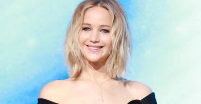 Jennifer Lawrence, el pasado 17 de diciembre en China.