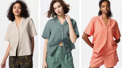 Las prendas de lino de Uniqlo que van a triunfar esta primavera verano 2025.