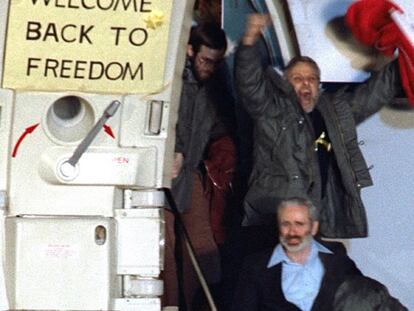 Liberación de los rehenes estadounidenses en 1981.