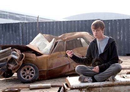 El protagonista de 'Chronicle'.