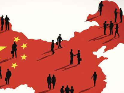 El menor impacto de la crisis china en la empresa española