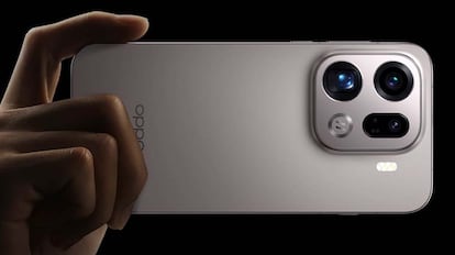 Trasera del OPPO Find X9