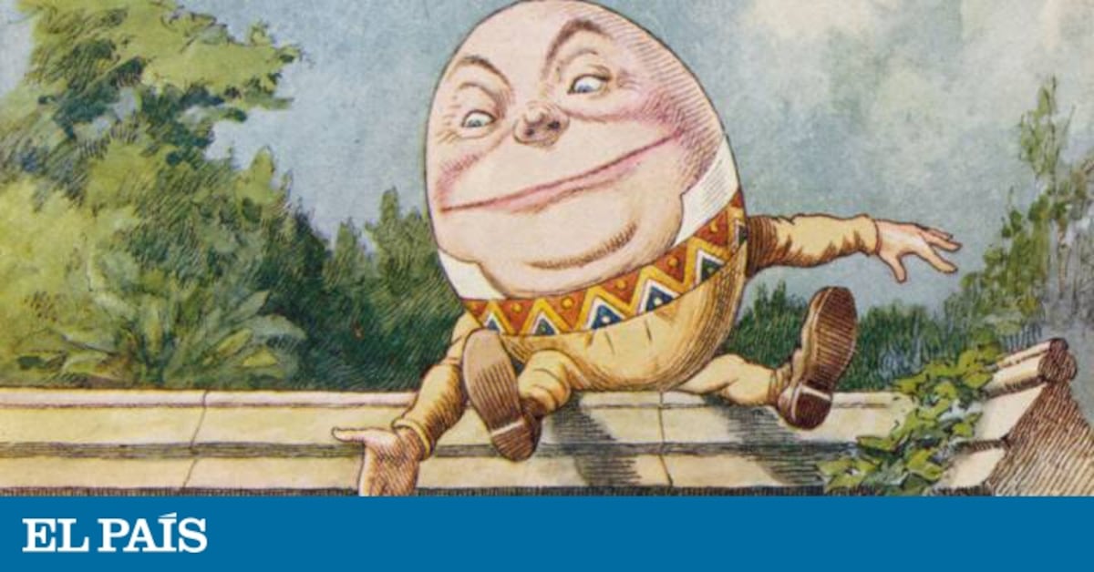 Humpty Dumpty, Colección De Alicia En El País De Las Maravillas