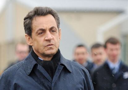 El presidente de Francia, Nicolas Sarkozy.