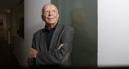 Emilio Lledó, el filósofo español.